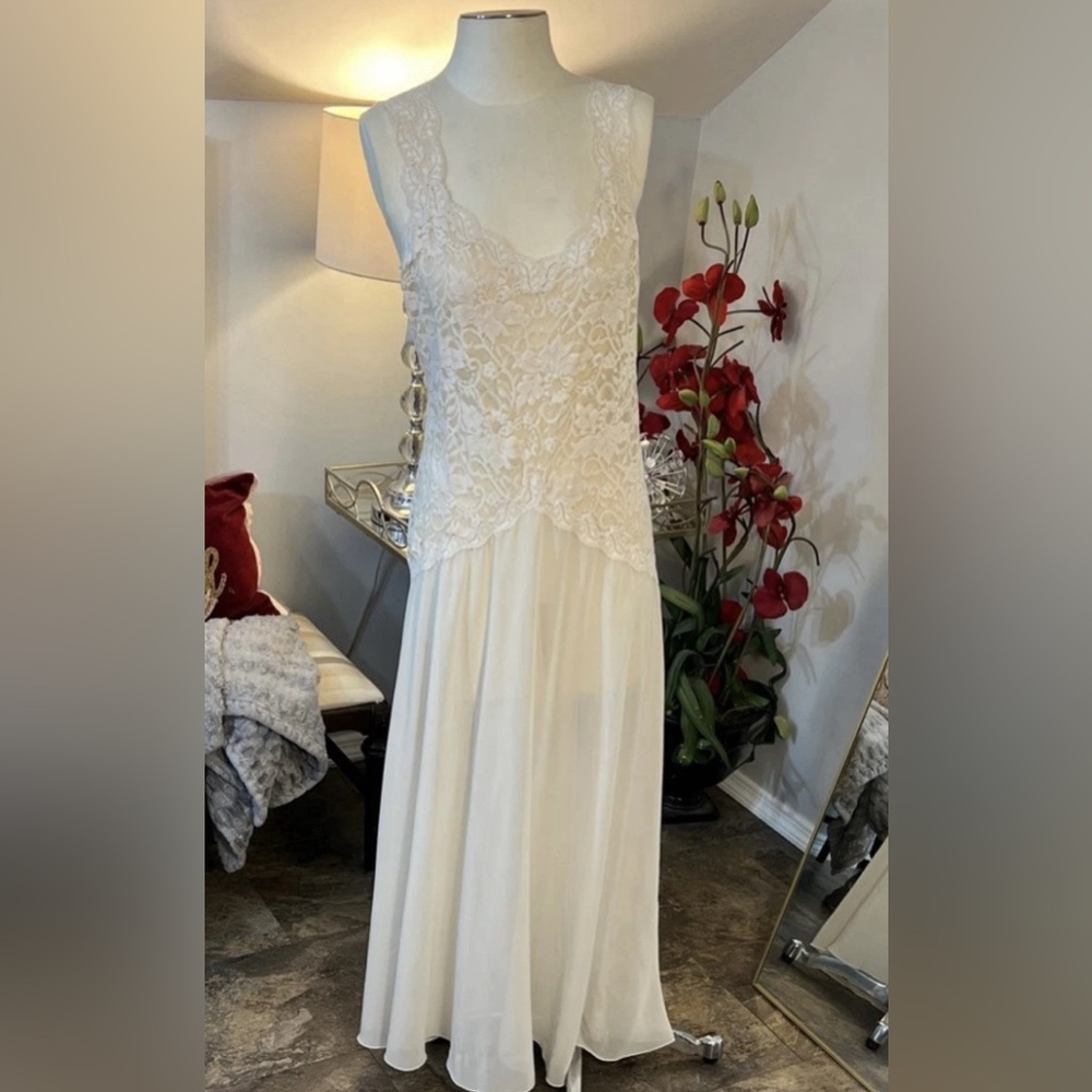 Vintage Victoria secret slip dress